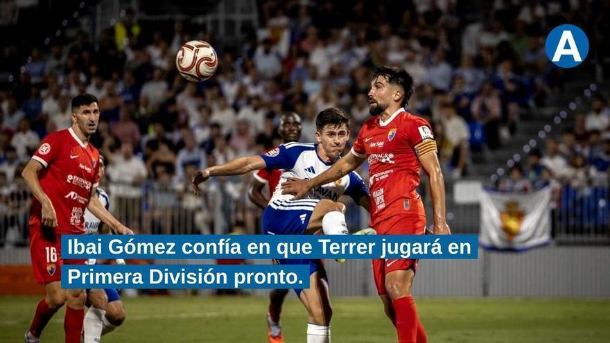 La explosión de Lucas Terrer en el Real Zaragoza y el espléndido centro del campo de Lalo Arantegui
