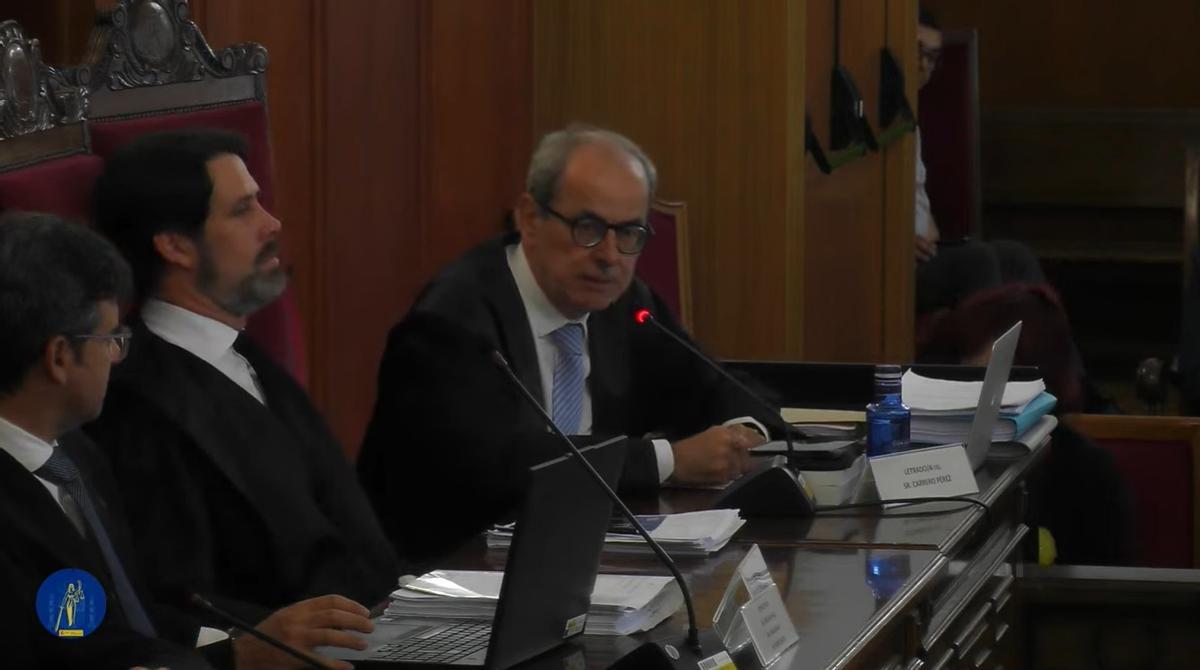 Salvador Morillas, abogado de Luis Carrero.