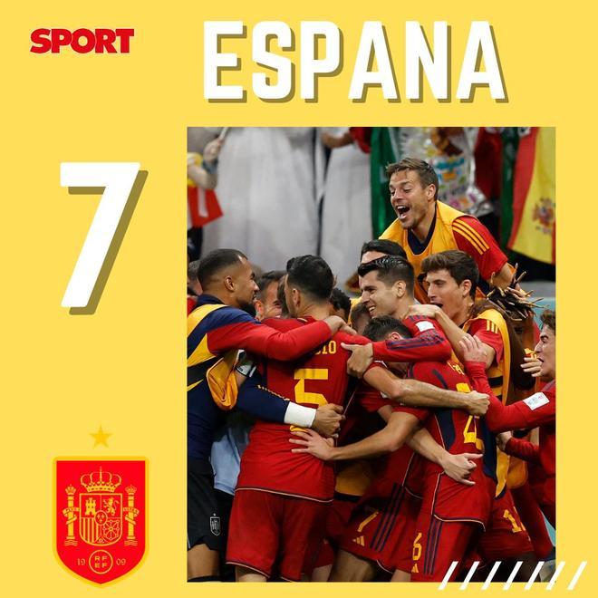 España cosechó un empate ante Alemania y lo tiene todo de cara para pasar como primera de grupo