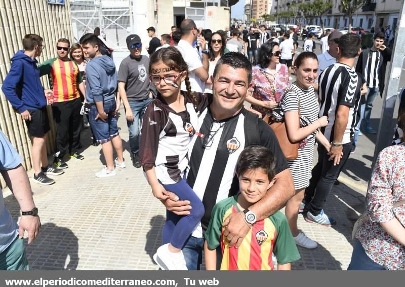 La afición con el CD Castellón