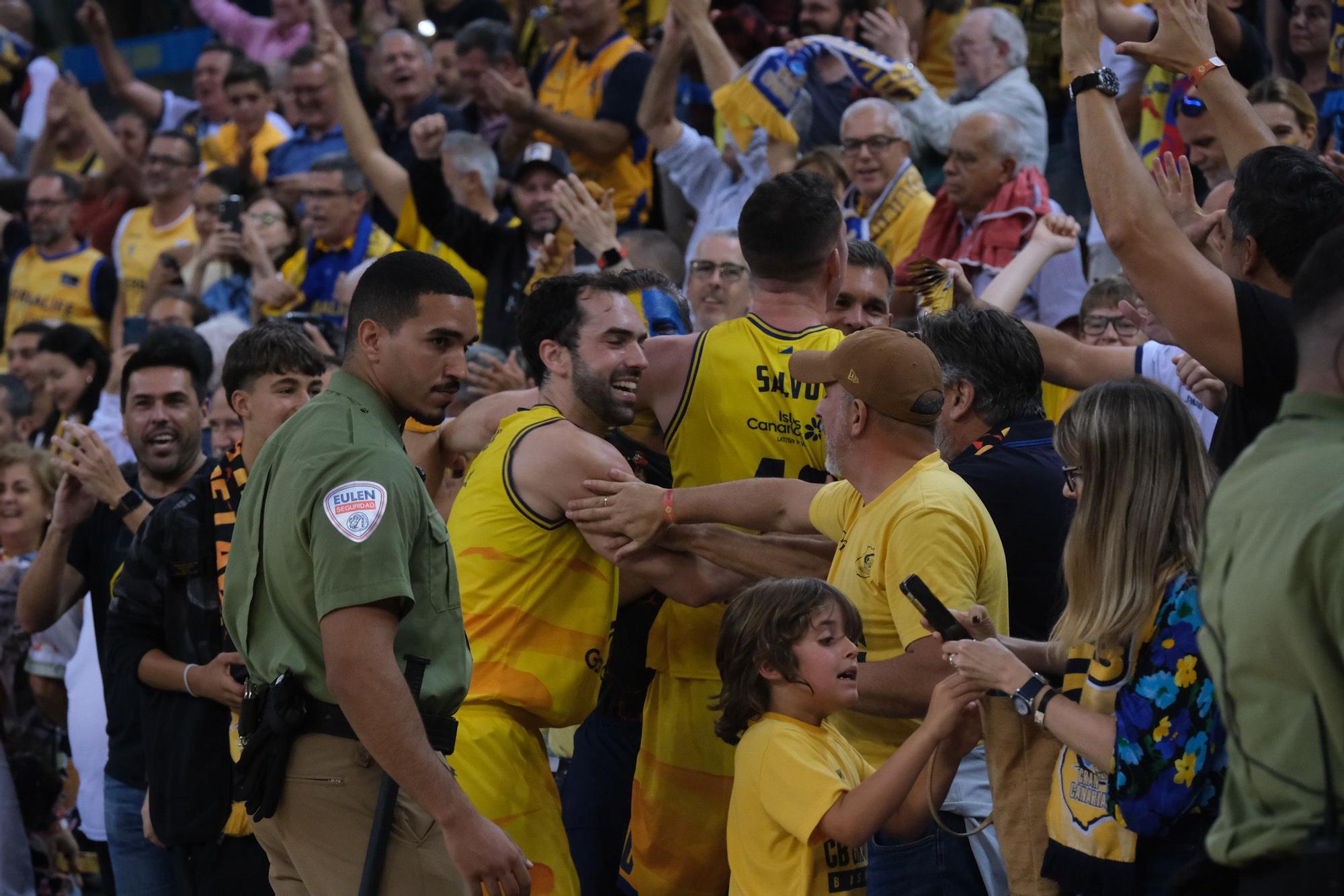 FINAL EUROCUP: CB Gran Canaria 71 -  67 Turk Telecom