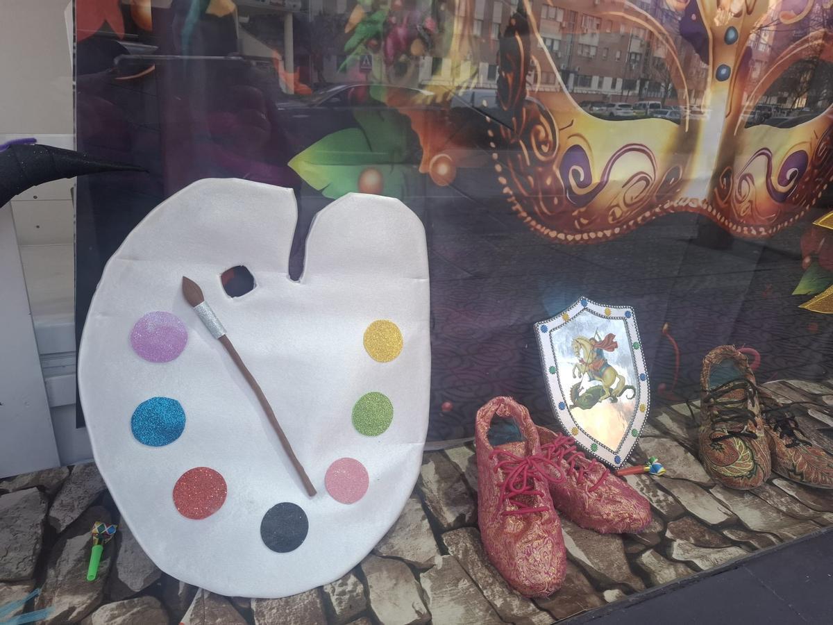 El disfraz de La Banda del Colorete.