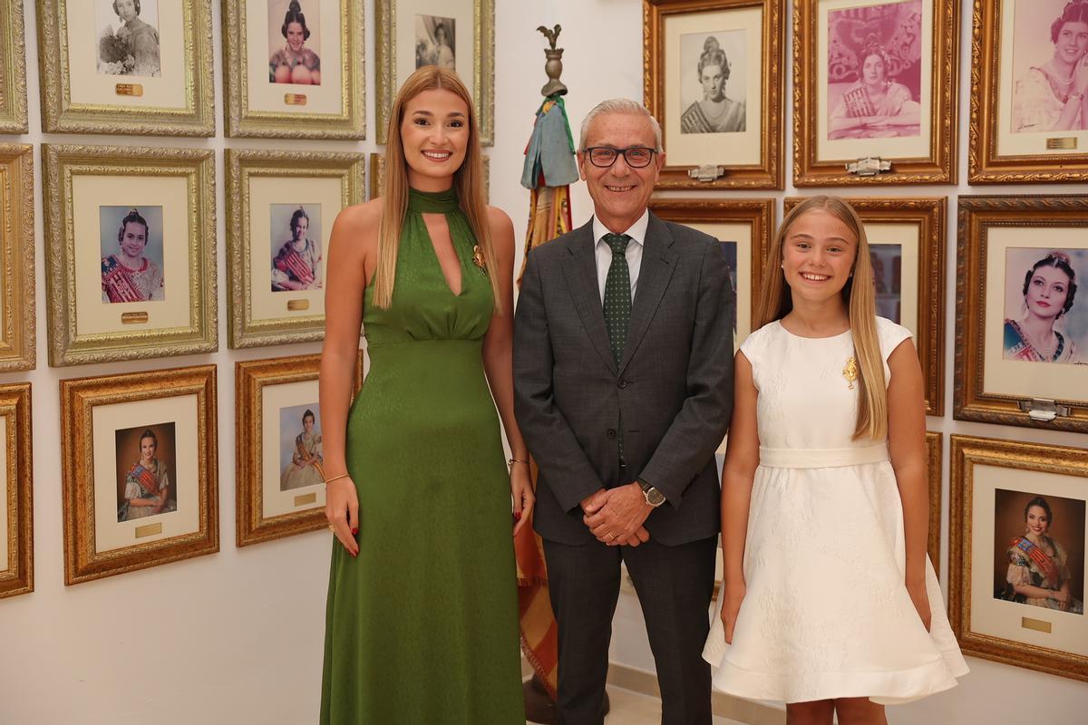 Berta y Lucía entran en el Salón de la Fama de las Fallas