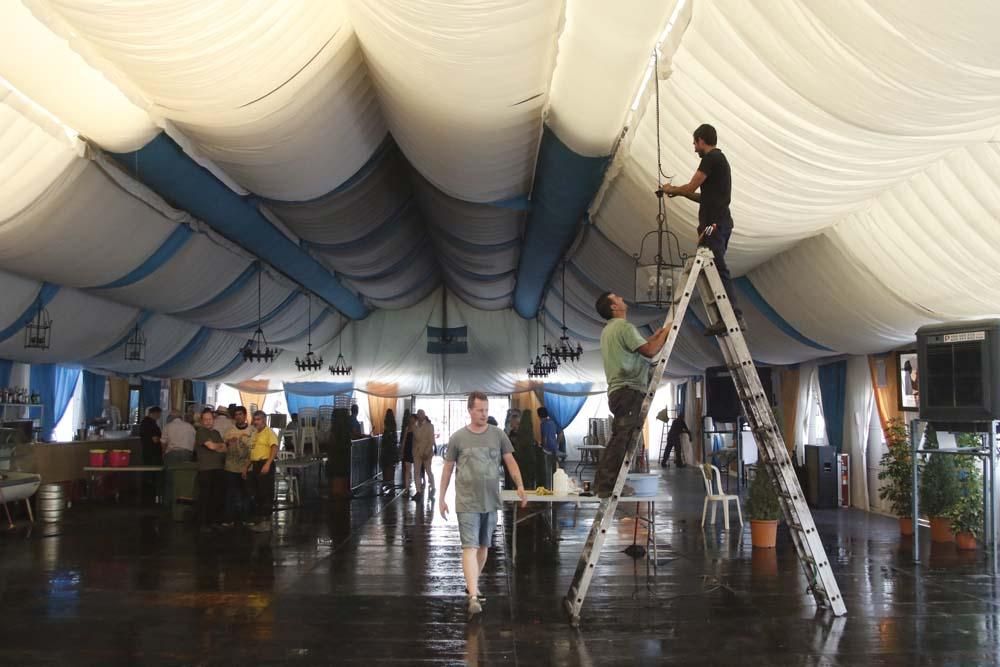 Martes de fiesta en el Arenal