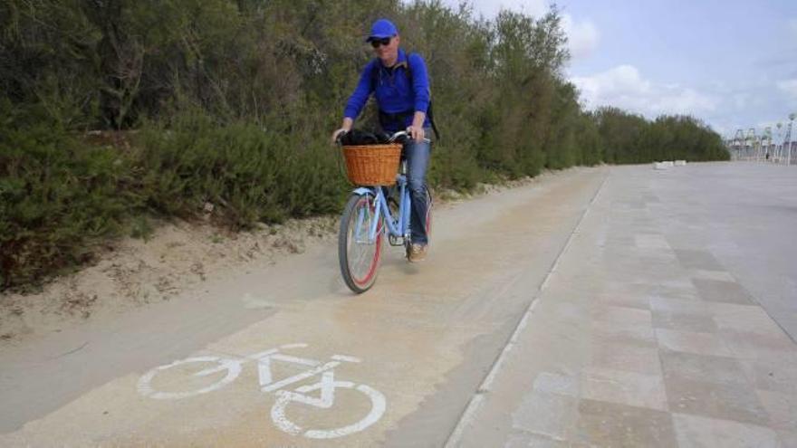 Licitan el tramo del Anillo Verde entre Pinedo y Alaquàs por 330.330 euros