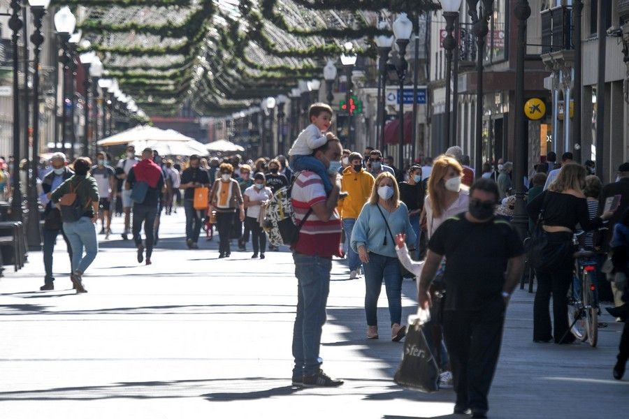 Compras de última hora para Reyes en Triana