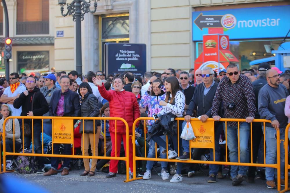 Búscate en la mascletà del 18 de marzo