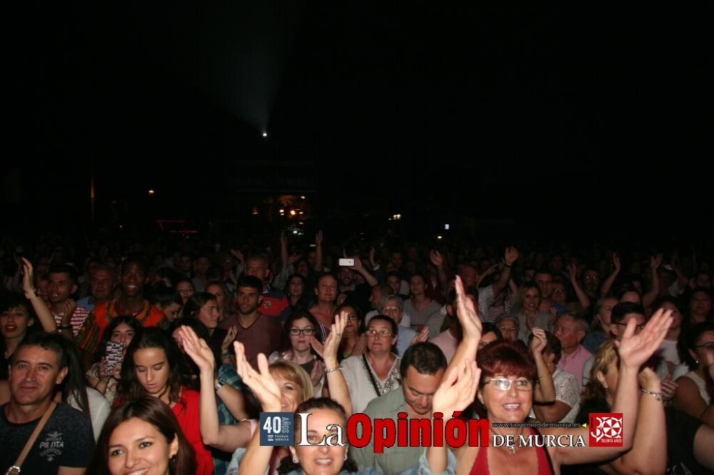 Concierto del Arrebato en Lorca