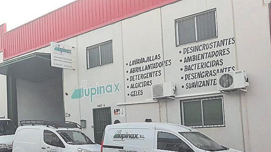 Fachada de Fupinax.