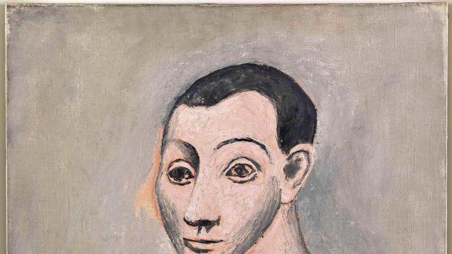 Autorretrato de Pablo Picasso.