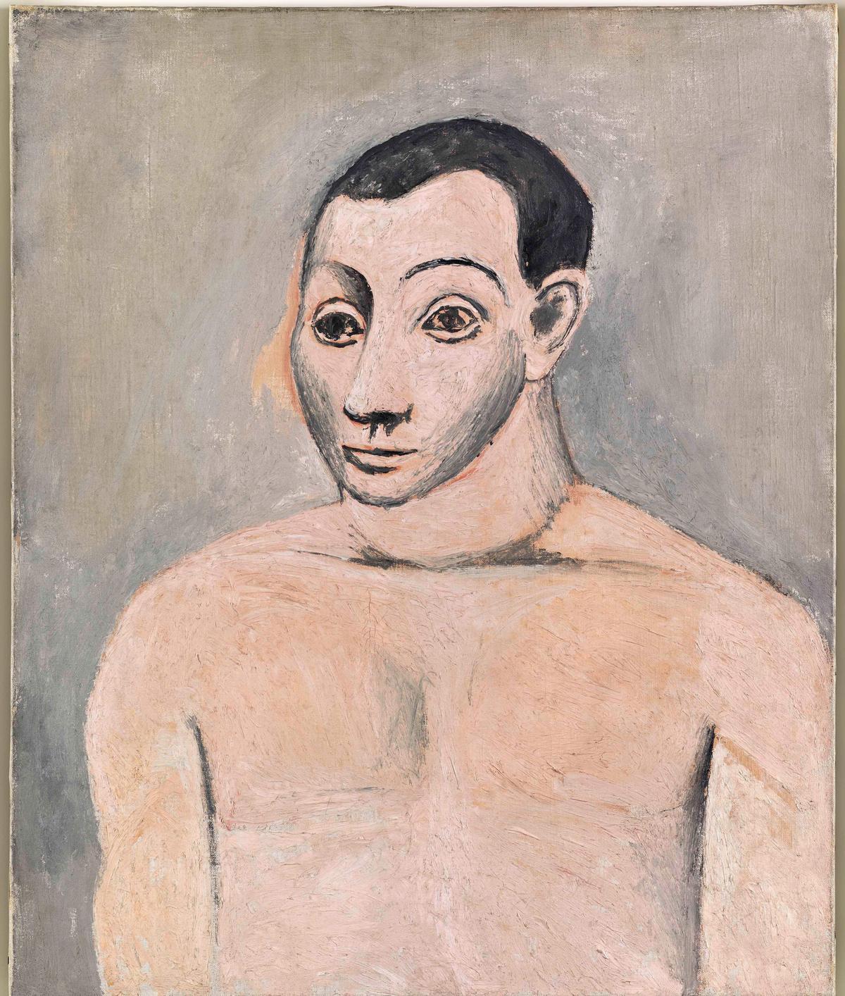 Autorretrato de Pablo Picasso.