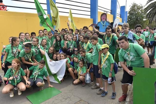 Festival concierto de los scouts, en el ...