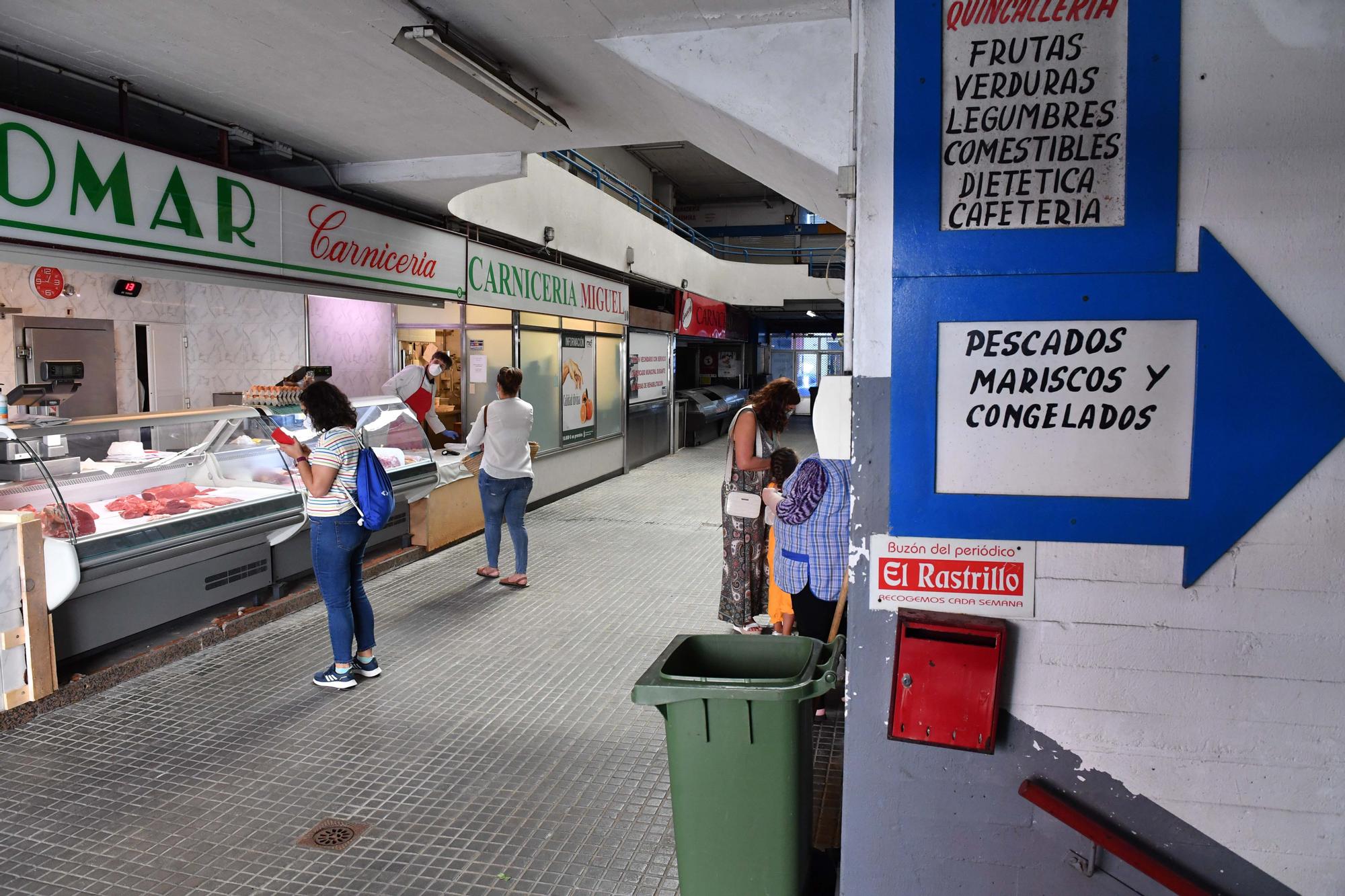 Un paseo para decir "adiós" al mercado de Santa Lucía