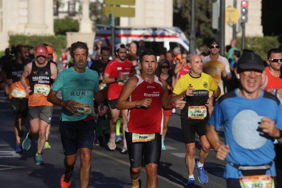 FOTOS | Búscate en el Medio Maratón Valencia 2021