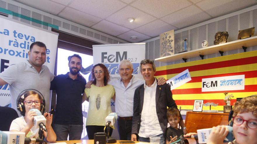 FEM Girona va celebrar un dia de portes obertes per acomiadar-se