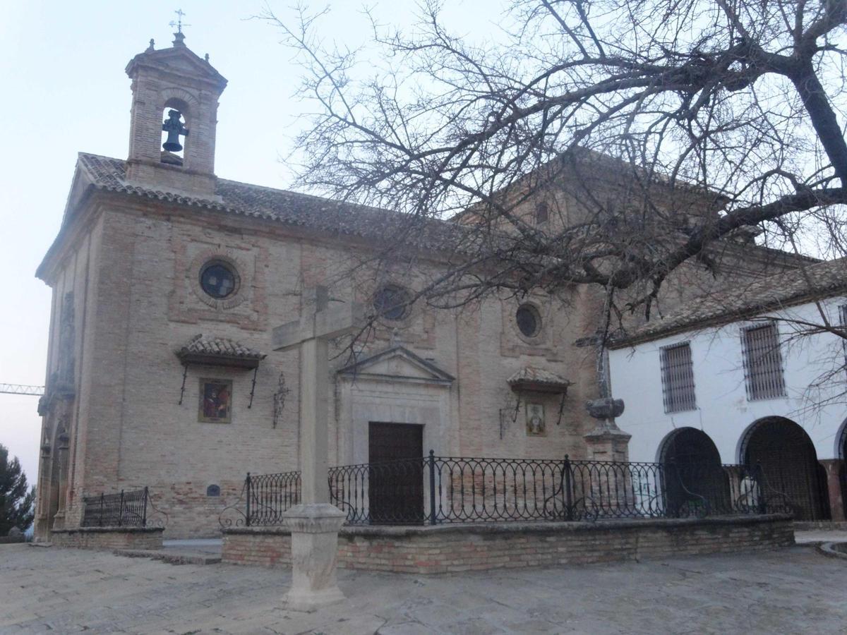 Ermita de Jesús de Bujalance, en una imagen de archivo.