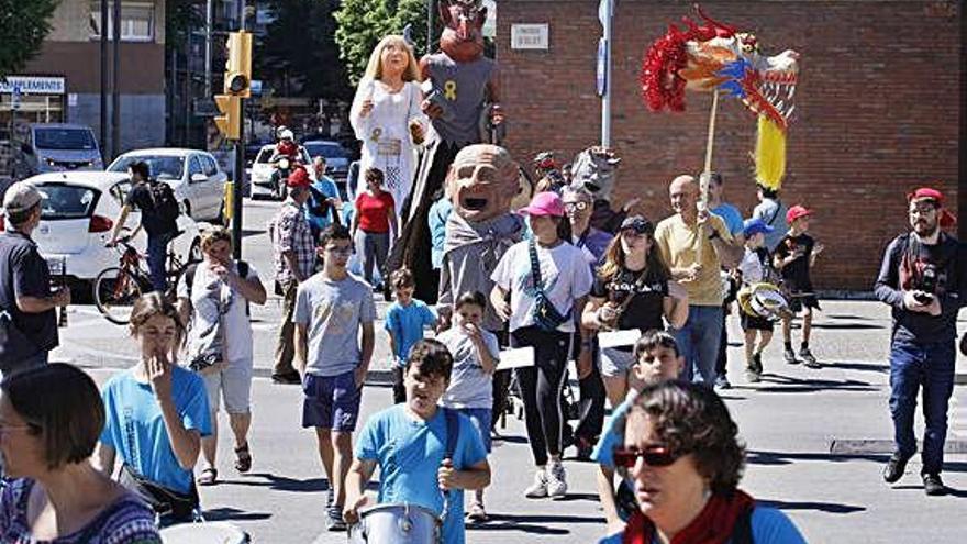 Sant Narcís s&#039;omple d&#039;actes durant tot el cap de setmana