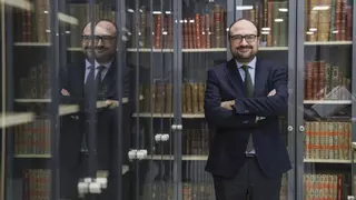 Gaspar Peral: «Las máquinas nunca podrán hacer el papel de un notario»