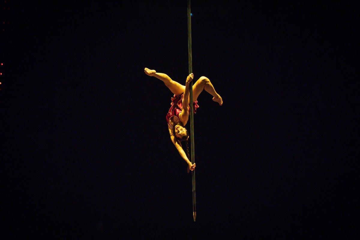 Cirque du Soleil trae Corteo al Palau Sant Jordi