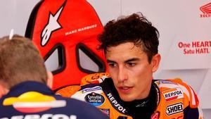 Horas difíciles para Marc Márquez