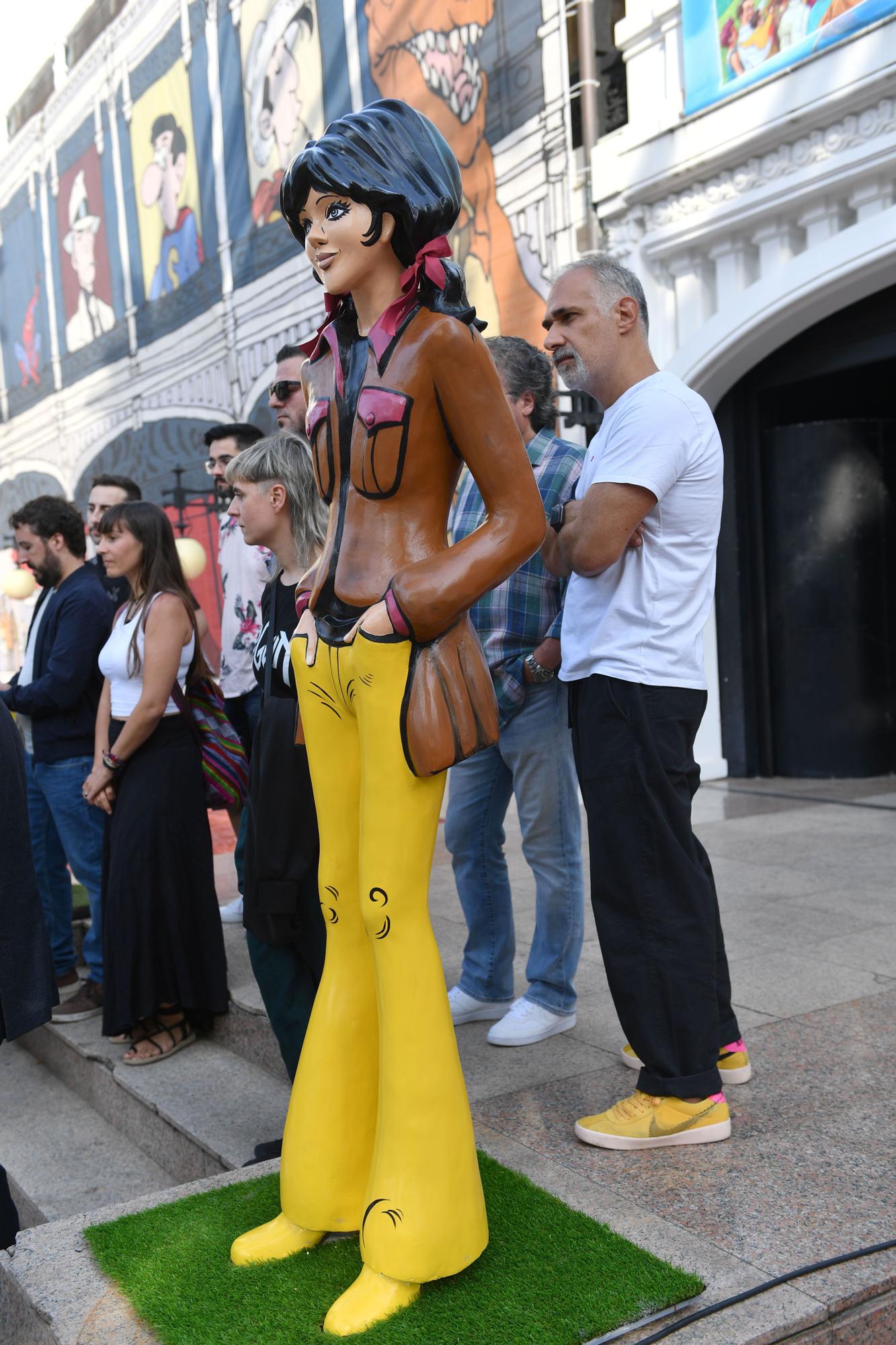 Inauguración del Salón del Cómic de A Coruña