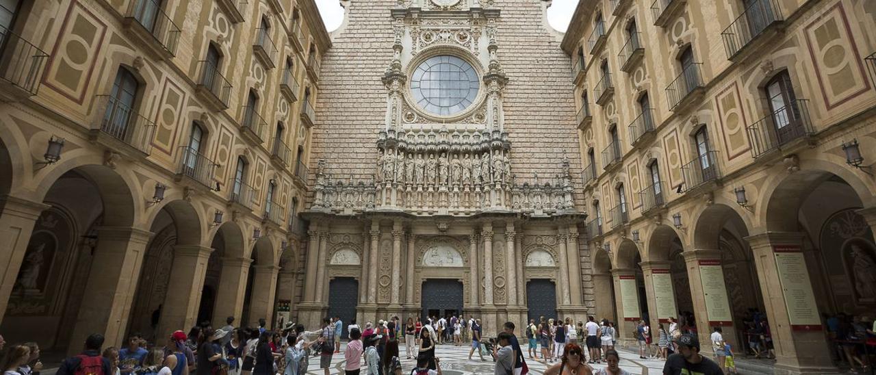 Monasterio de Montserrat.