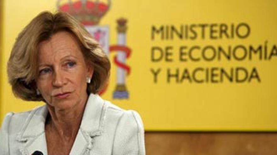 Salgado cree que España recuperará competitividad con la reforma laboral