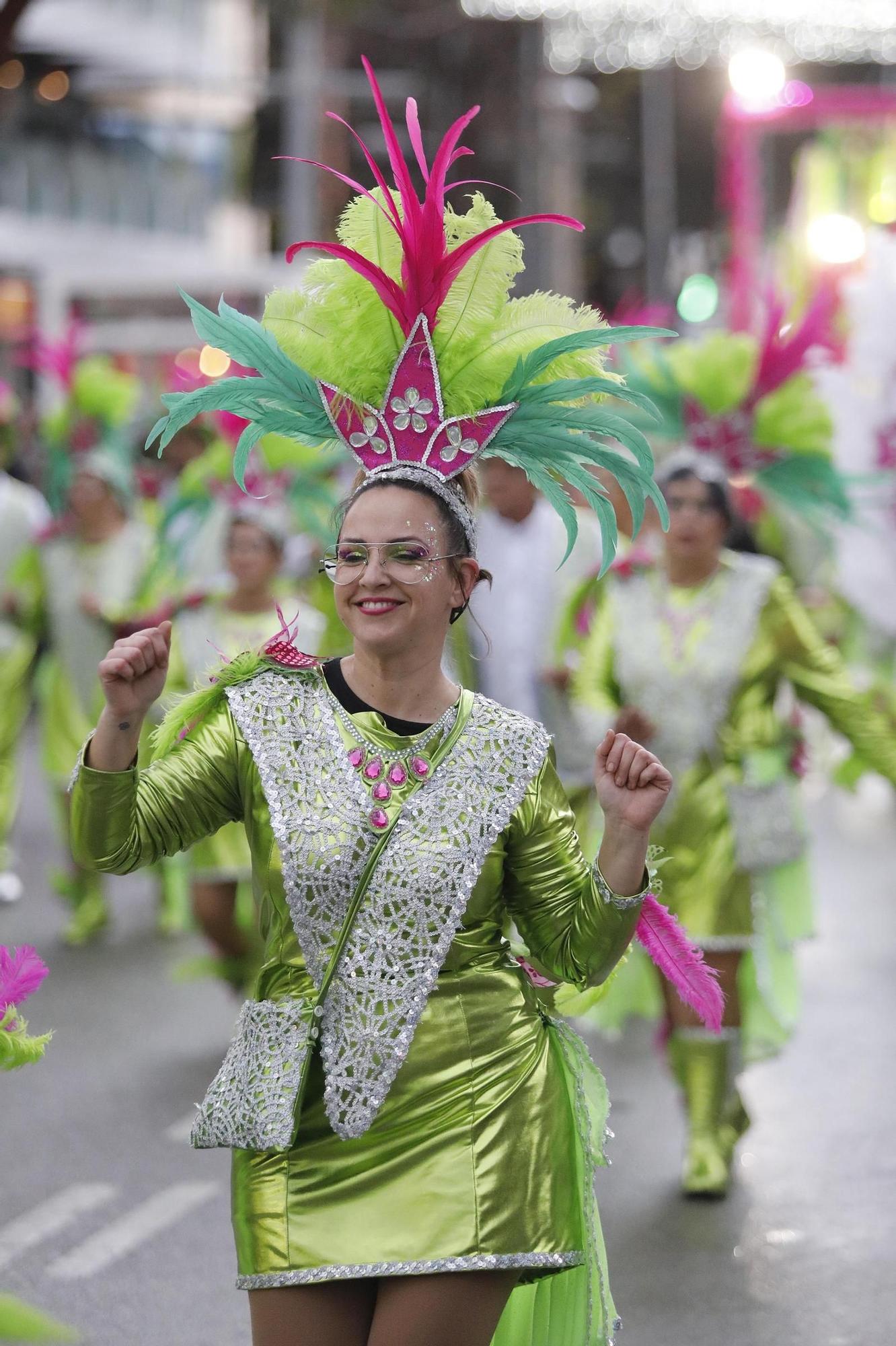 Imatges del Carnaval de Platja d'Aro