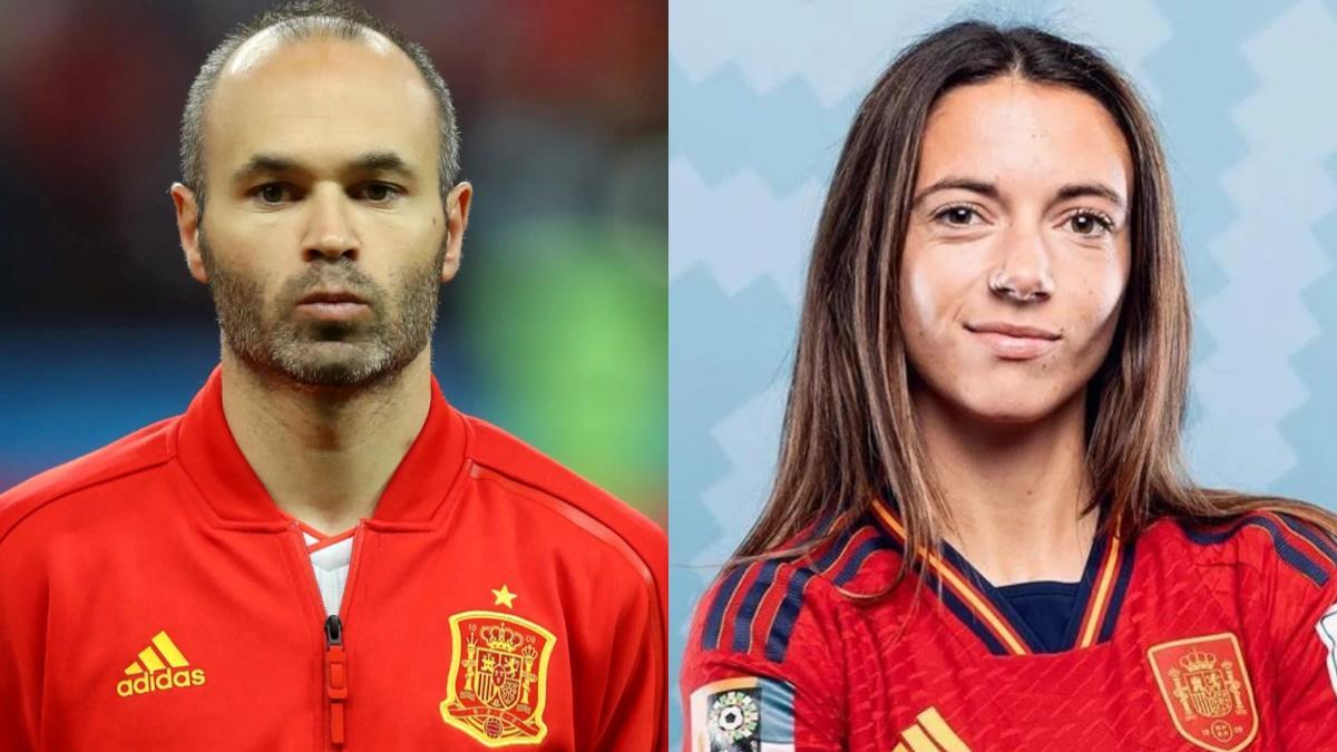 Aitana Bonmatí Andrés Iniesta