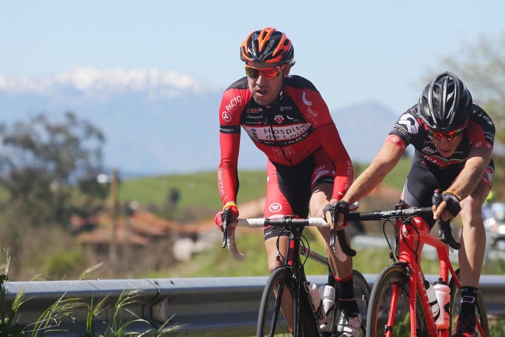 Tercera etapa de la Vuelta Asturias