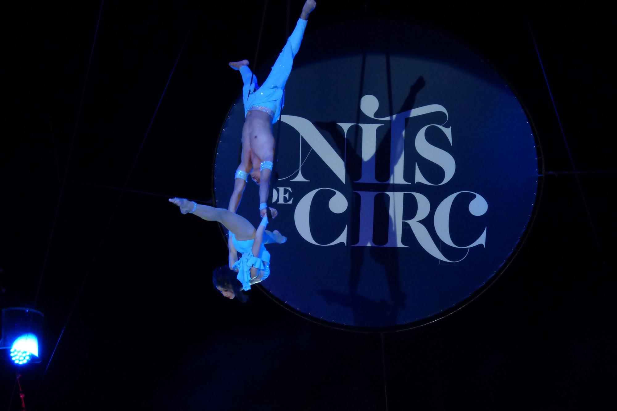 Els artistes volen sota les estrelles de Nits de Circ