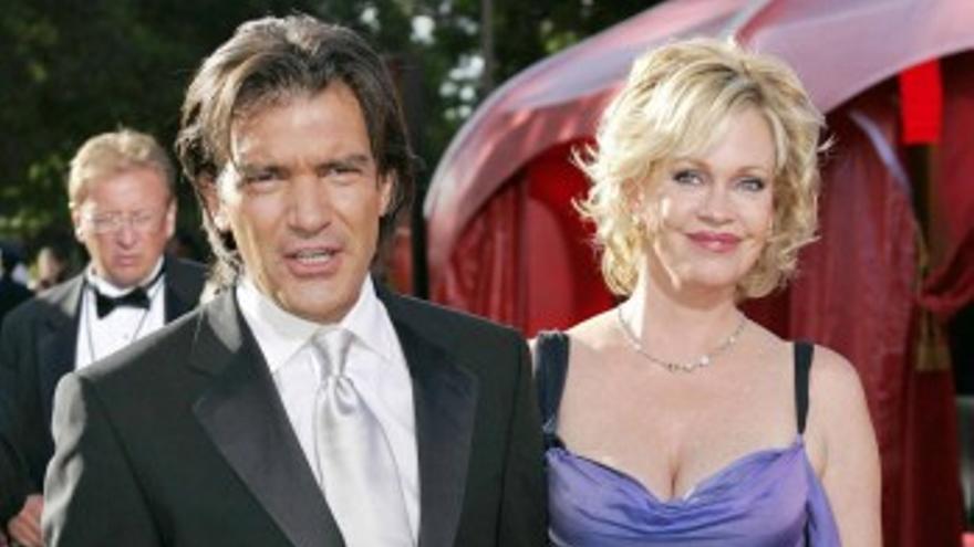 Antonio Banderas y Melanie Griffith, 20 años de amor