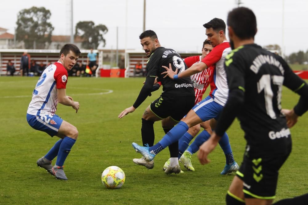 Sporting B-Rayo Majadahonda