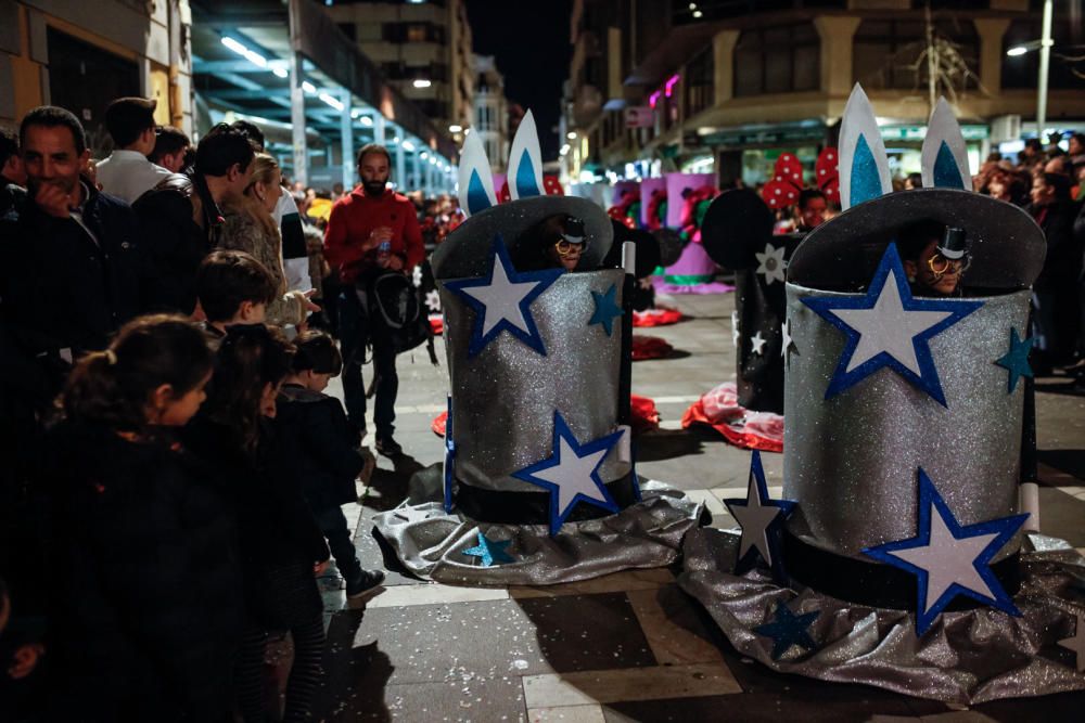 Las mejores imágenes del desfile de carnaval