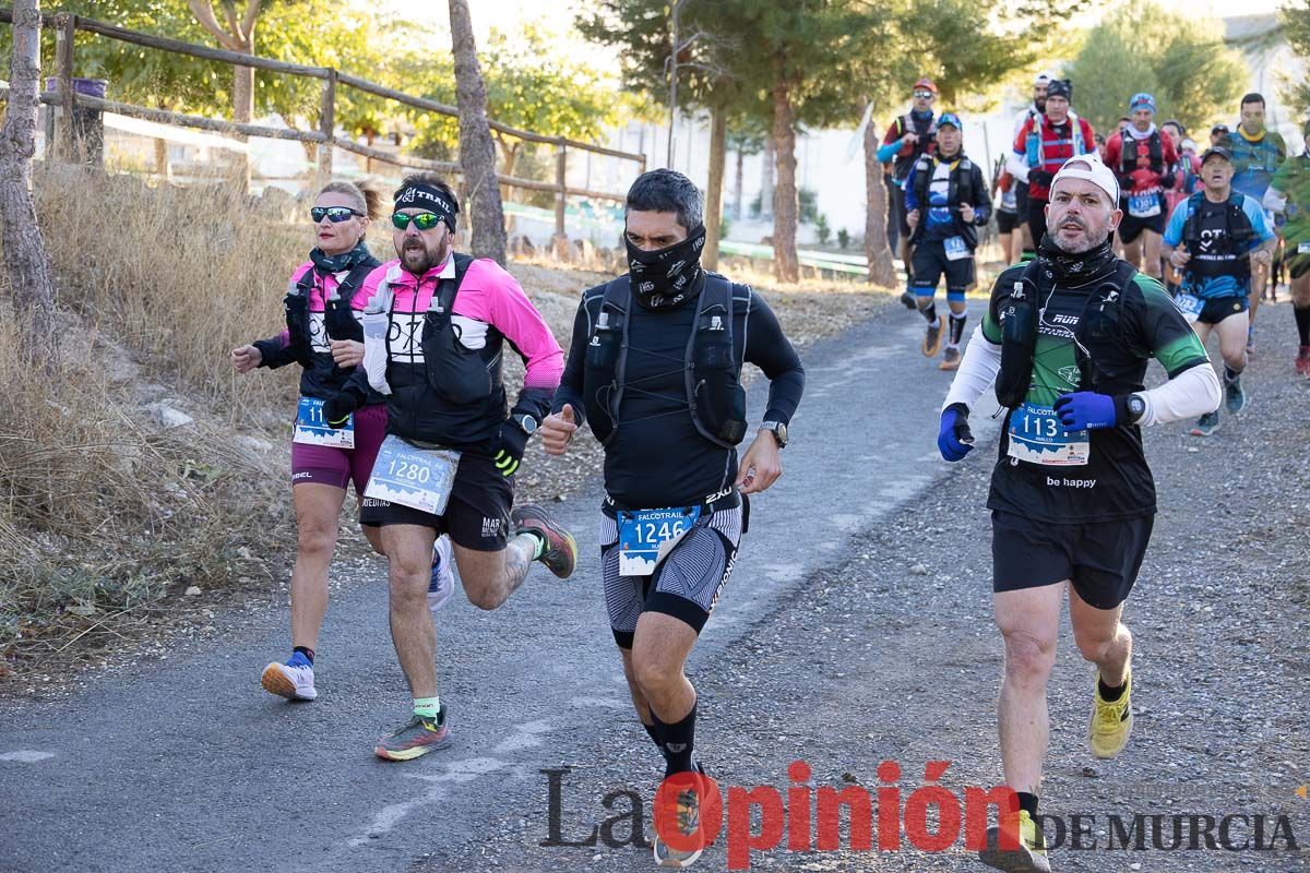 Falco Trail 2022: Salida media maratón