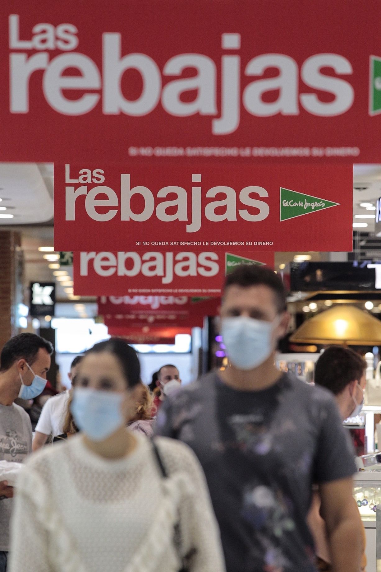 Primer día de rebajas en Santa Cruz de Tenerife