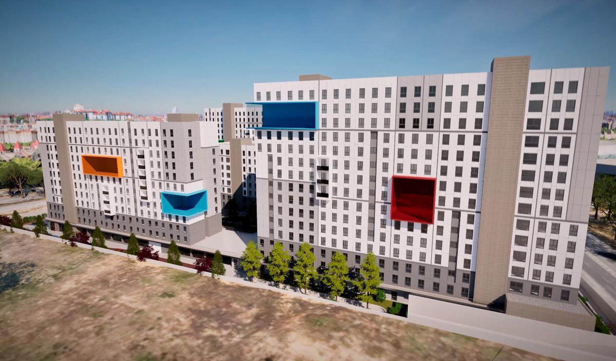 Nuevos pisos VPO en Sevilla Este