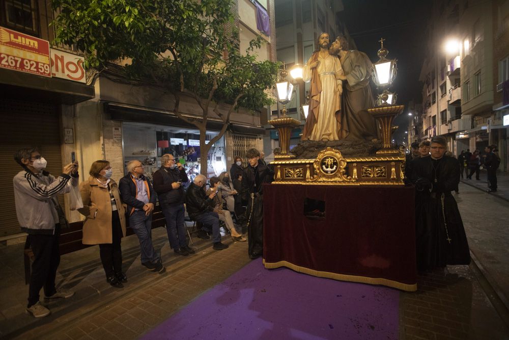 Procesión de Viernes Santo en Sagunt