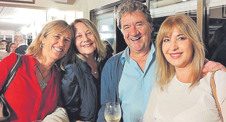 Teresa Palmer, Águeda Ropero, Koldo Royo y Juana Ferrer.