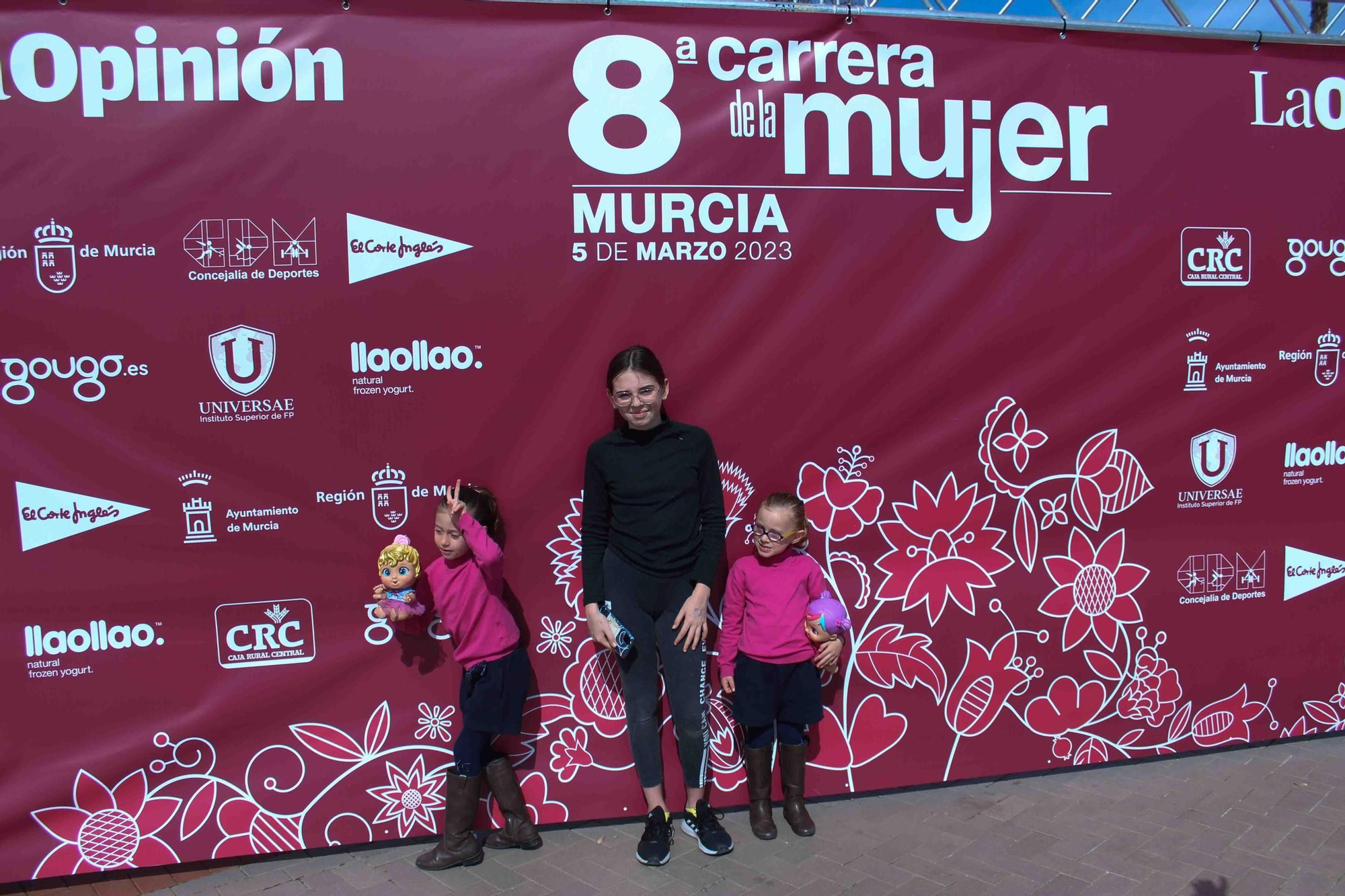 Carrera de la Mujer Murcia 2023: Photocall (4)