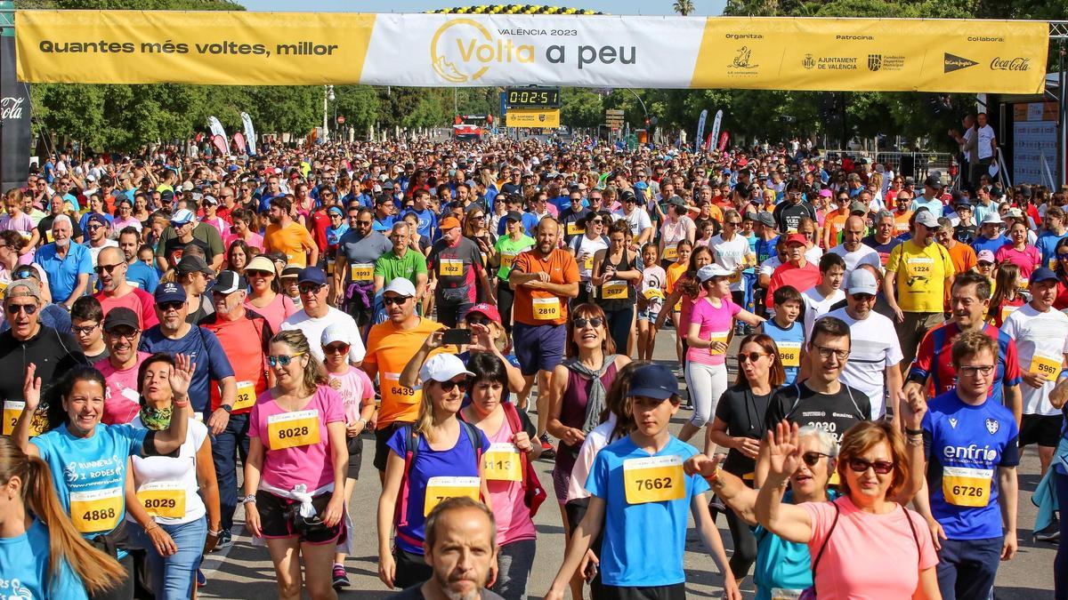 Abiertas las incripciones para la  Volta a Peu València 2024.