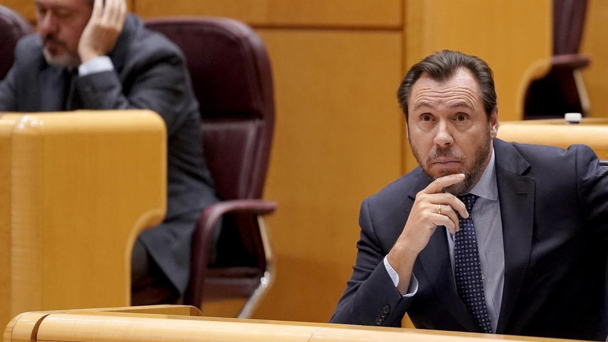 El ministro de Transportes, Óscar Puente.