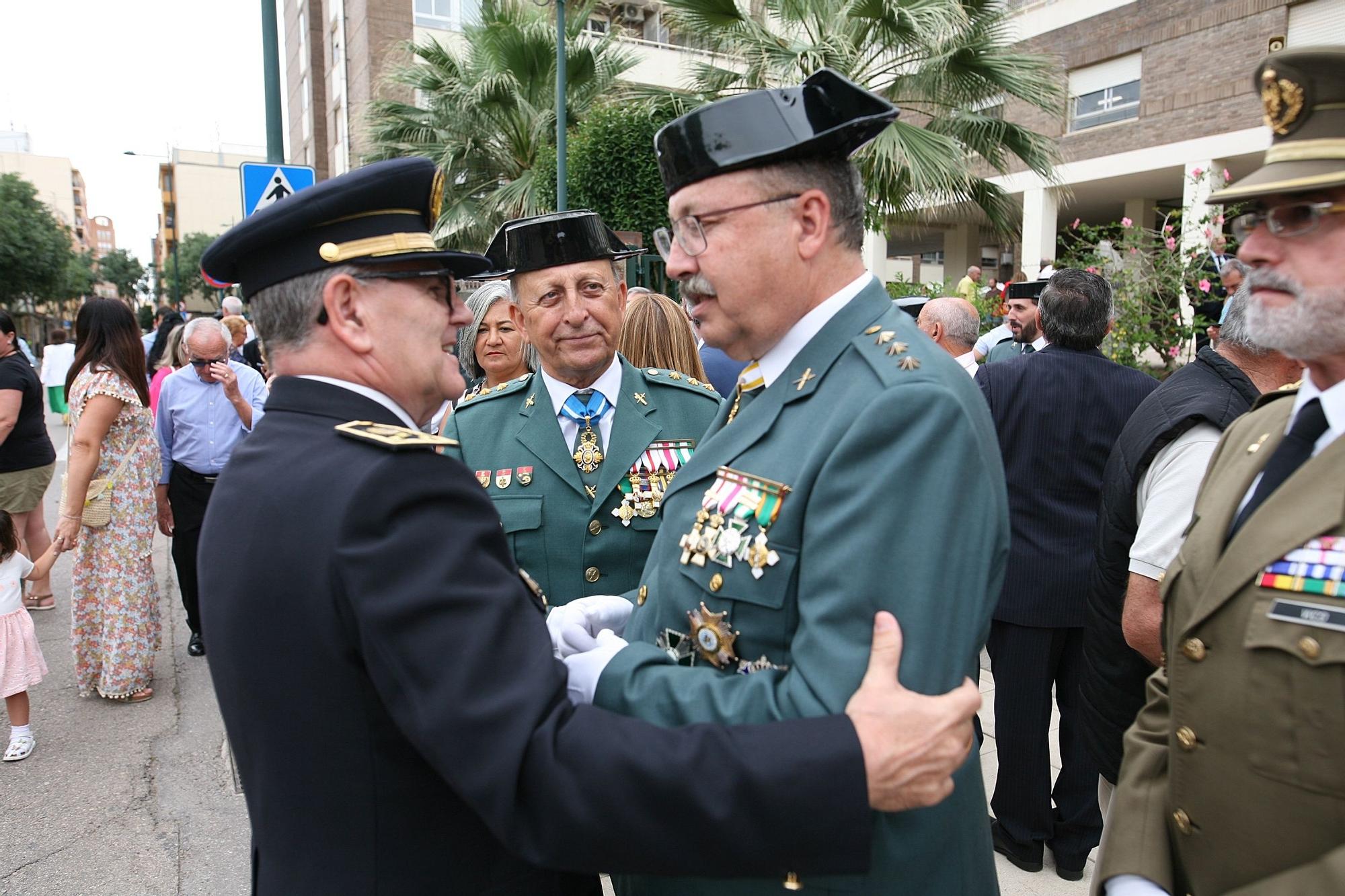 179º aniversario de la Guardia Civil en Castellón