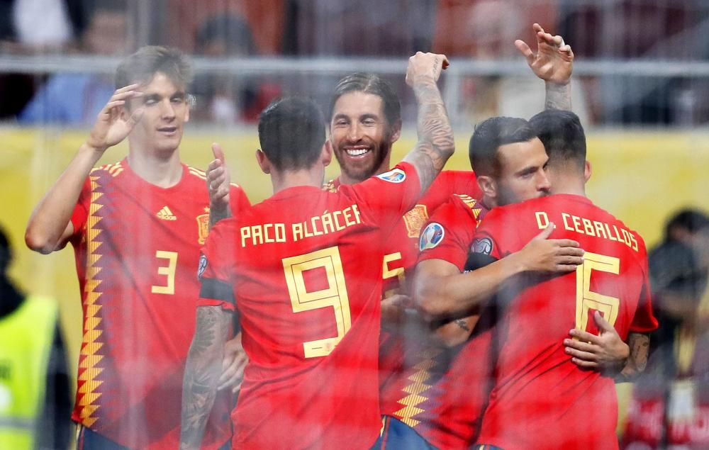 Clasificación Eurocopa 2020: Rumanía-España