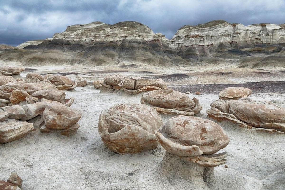 Bisti Badlands, Nuevo México
