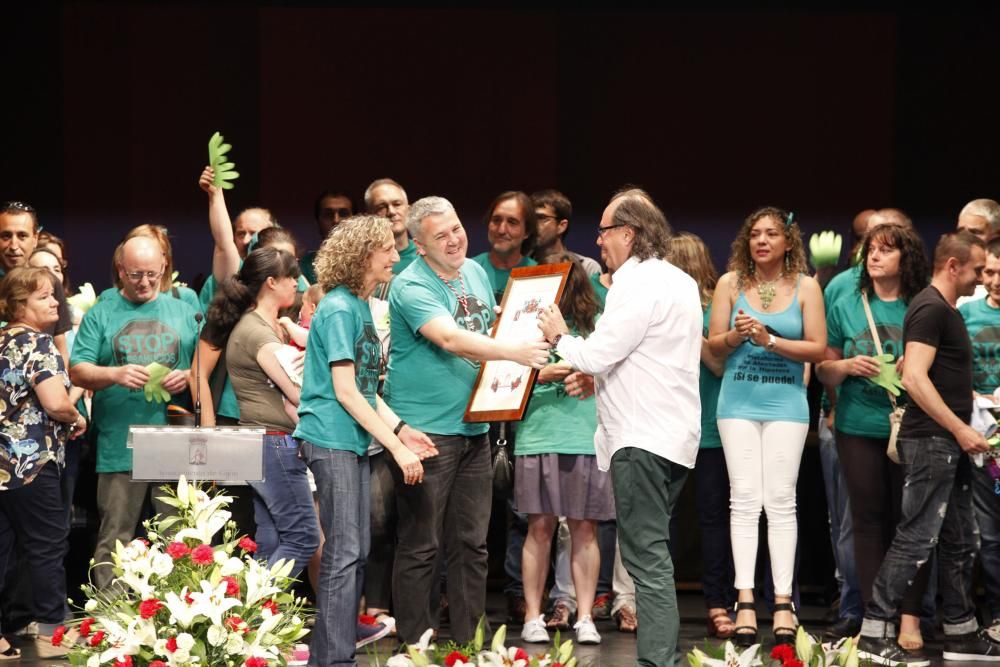 Entrega de las distinciones del Ayuntamiento de Gijón