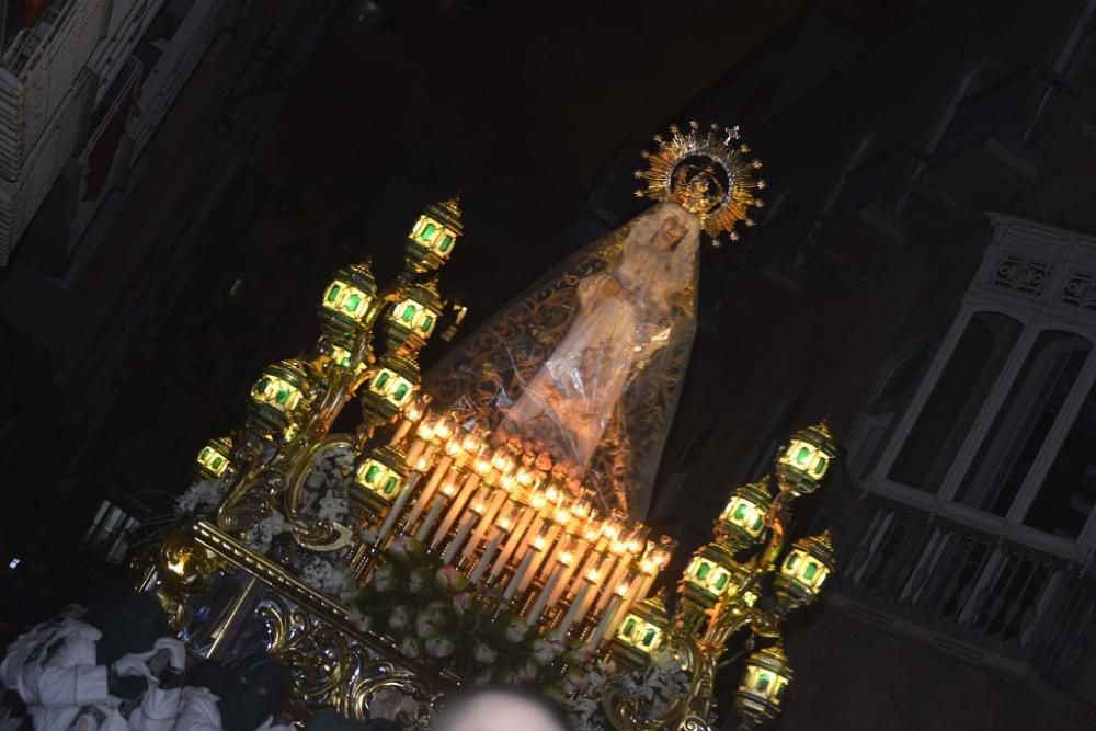 Procesión del Encuentro en Cartagena