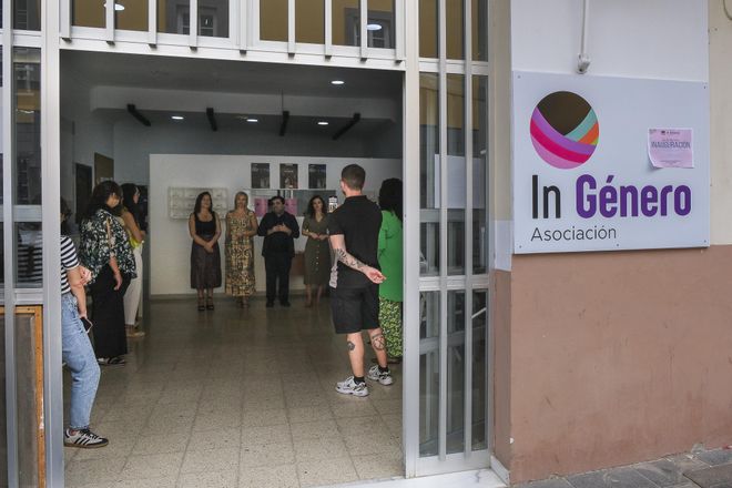 Presentación de la ONG In Género en Telde