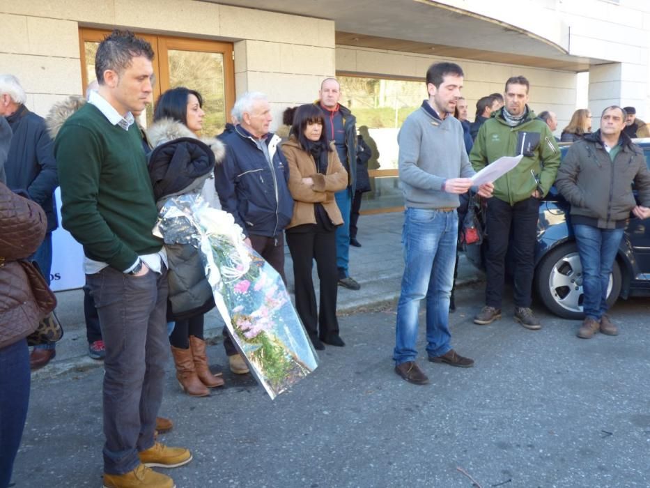 Aniversario en Degaña por el asesinato de Sheila