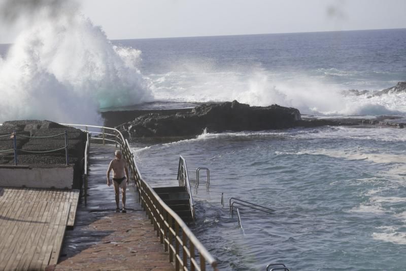 Zonas con riesgos de desprendimiento en Tenerife